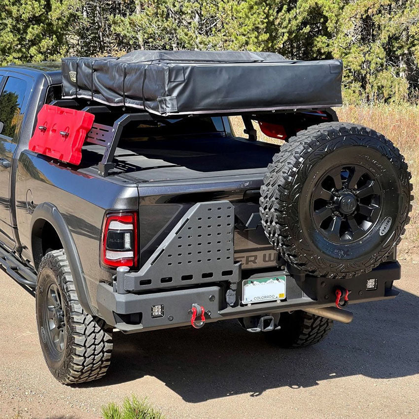 2010-2022 RAM 2500/3500 OCTANE DUAL SWING OUT REAR BUMPER Chassis Unlimited Inc.