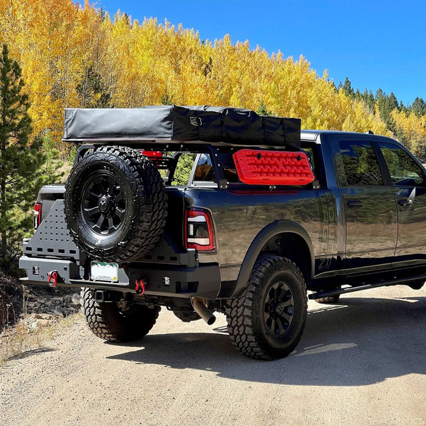 2010-2022 RAM 2500/3500 OCTANE DUAL SWING OUT REAR BUMPER Chassis Unlimited Inc.