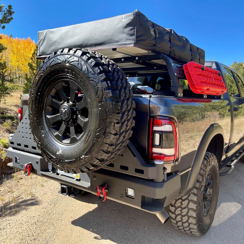 2010-2022 RAM 2500/3500 OCTANE DUAL SWING OUT REAR BUMPER Chassis Unlimited Inc.