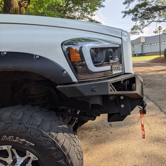2006-2009 RAM POWERWAGON OCTANE SERIES FRONT BUMPER Chassis Unlimited Inc.