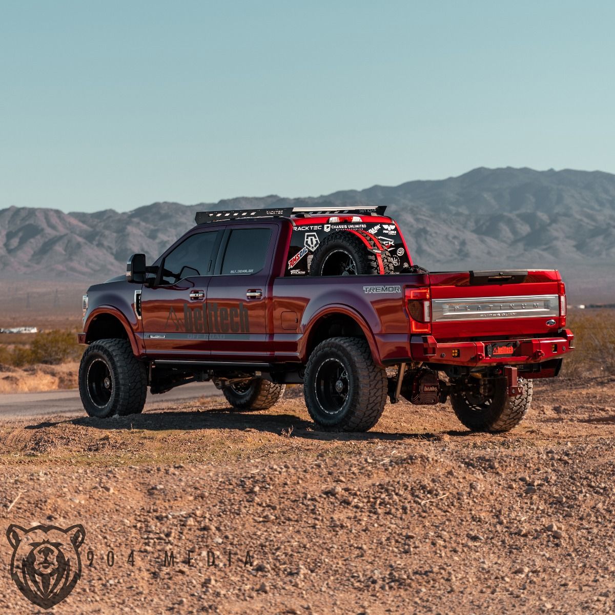 2017-2021 FORD SUPERDUTY F250/F350 ATTITUDE REAR BUMPER Chassis Unlimited Inc.