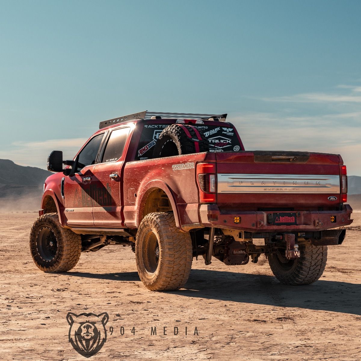 2017-2021 FORD SUPERDUTY F250/F350 ATTITUDE REAR BUMPER Chassis Unlimited Inc.