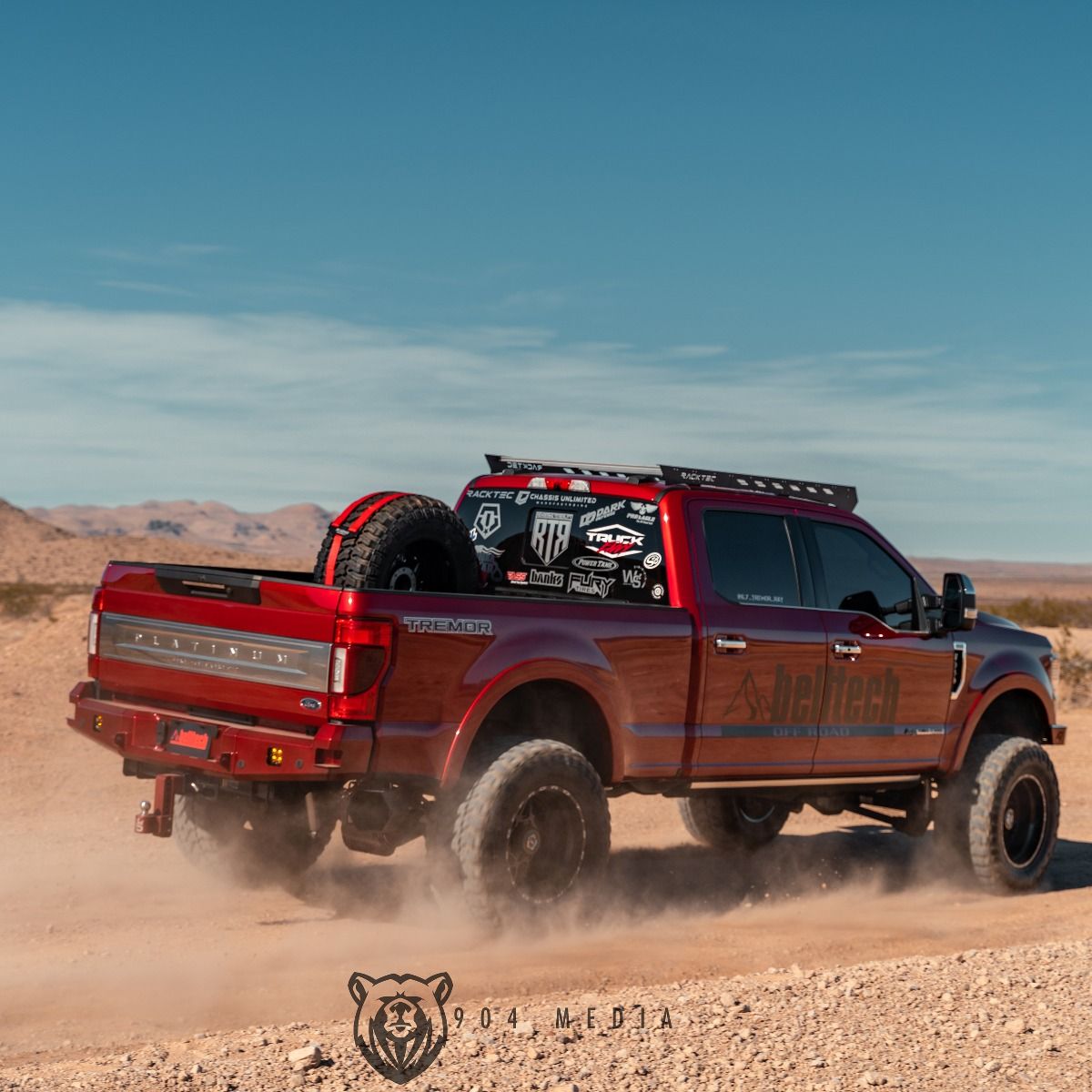 2017-2021 FORD SUPERDUTY F250/F350 ATTITUDE REAR BUMPER Chassis Unlimited Inc.