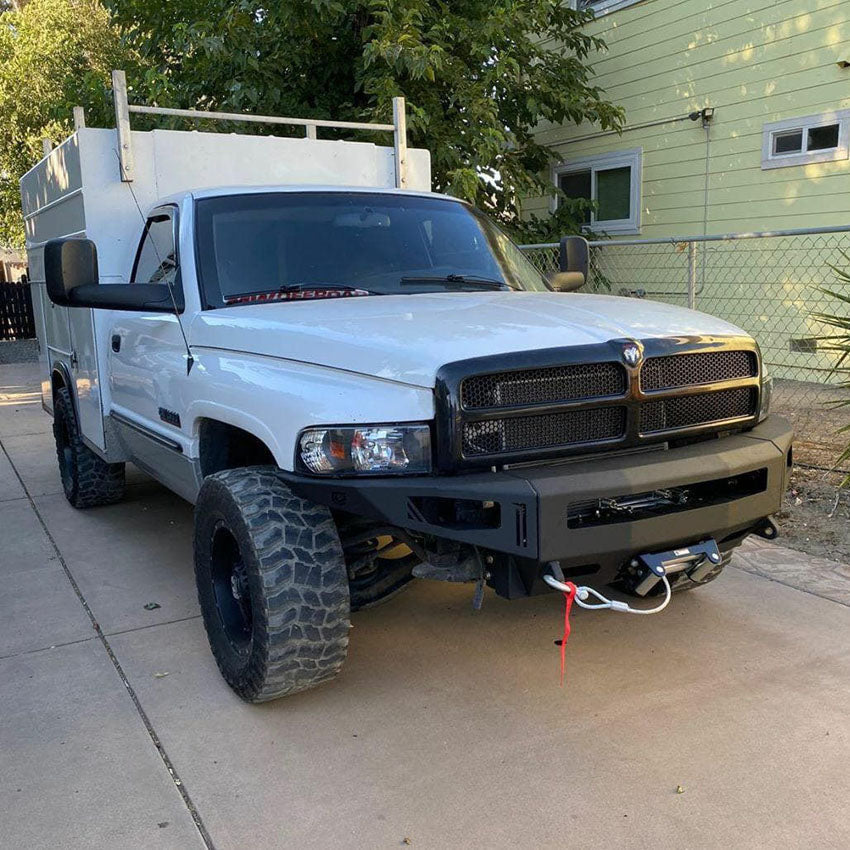 1994-2002 RAM 1500/2500/3500 OCTANE SERIES FRONT WINCH BUMPER Chassis Unlimited Inc.