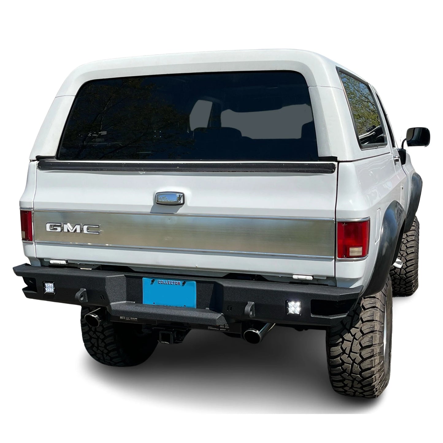 1973-1987(91) Chevy/GMC Square Body Octane Rear Bumper 1500/2500/3500