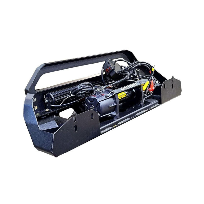 2012-2015 TOYOTA TACOMA PROLITE FRONT WINCH BUMPER Chassis Unlimited Inc.