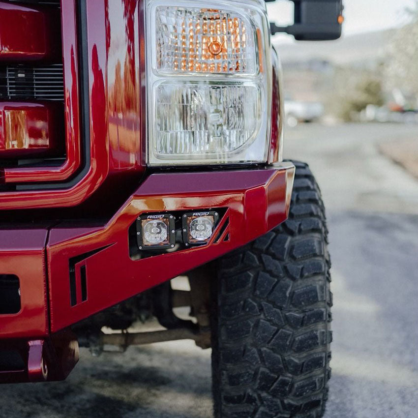 2011-2016 FORD SUPERDUTY F250/F350 OCTANE SERIES FRONT WINCH BUMPER Chassis Unlimited Inc.