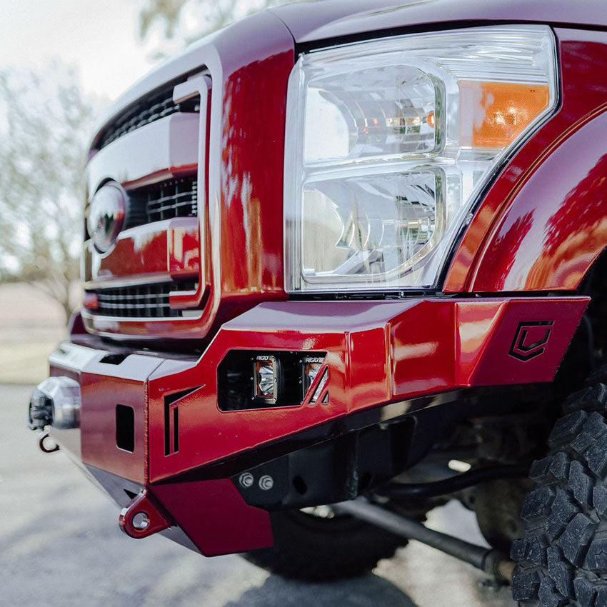 2011-2016 FORD SUPERDUTY F250/F350 OCTANE SERIES FRONT WINCH BUMPER Chassis Unlimited Inc.