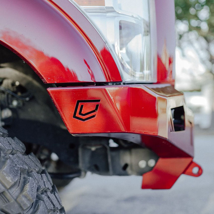 2011-2016 FORD SUPERDUTY F250/F350 OCTANE SERIES FRONT WINCH BUMPER Chassis Unlimited Inc.