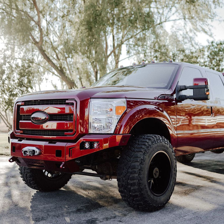 2011-2016 FORD SUPERDUTY F250/F350 OCTANE SERIES FRONT WINCH BUMPER Chassis Unlimited Inc.