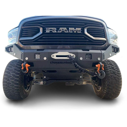 2013-2018 RAM 1500 Octane Skid Plate at Baseline Overland
