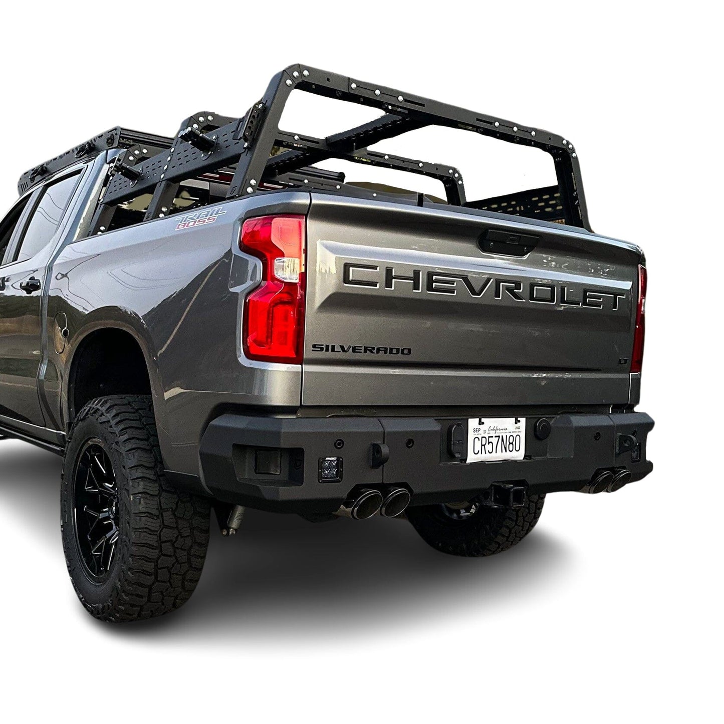 2019-2024 GMC/CHEVY 1500 ATTITUDE REAR BUMPER Chassis Unlimited Inc.