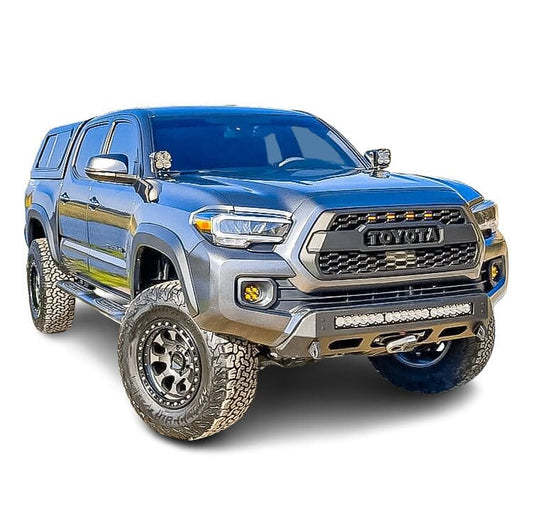 2016-2023 TOYOTA TACOMA PROLITE FRONT WINCH BUMPER Motor Vehicle Parts Chassis Unlimited Inc.