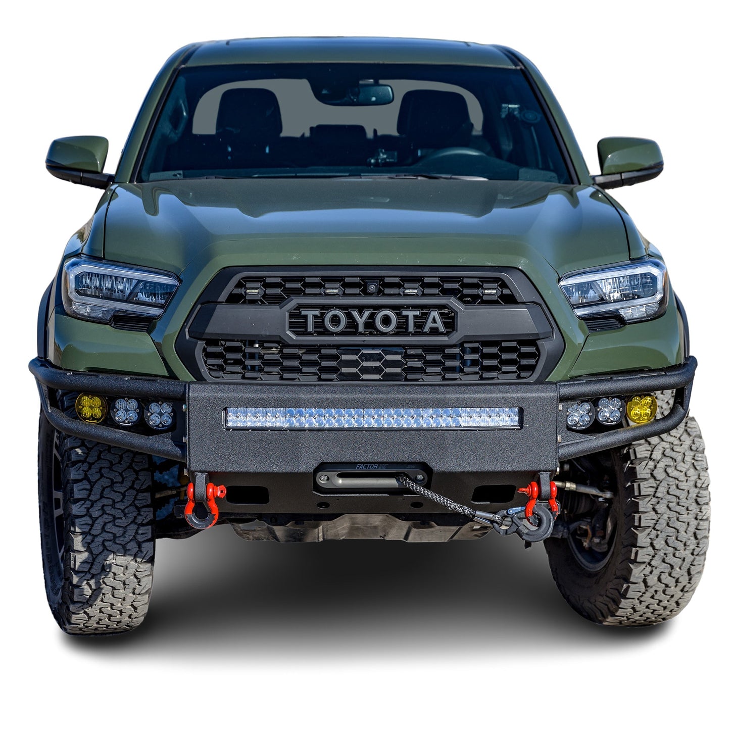 2016-2022 TOYOTA TACOMA DIABLO FRONT WINCH BUMPER Chassis Unlimited Inc.