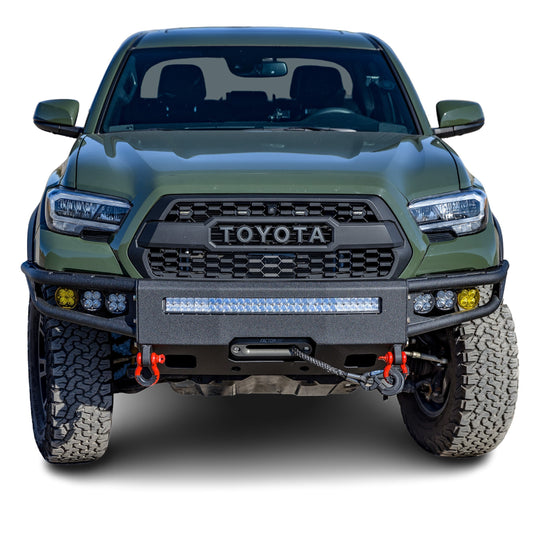 2016-2022 TOYOTA TACOMA DIABLO FRONT WINCH BUMPER Chassis Unlimited Inc.