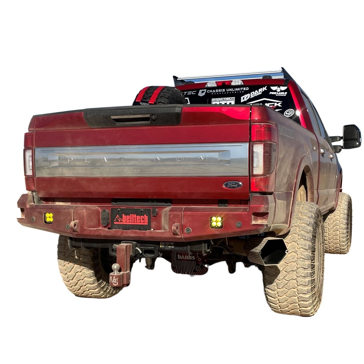 2017-2021 FORD SUPERDUTY F250/F350 ATTITUDE REAR BUMPER Chassis Unlimited Inc.