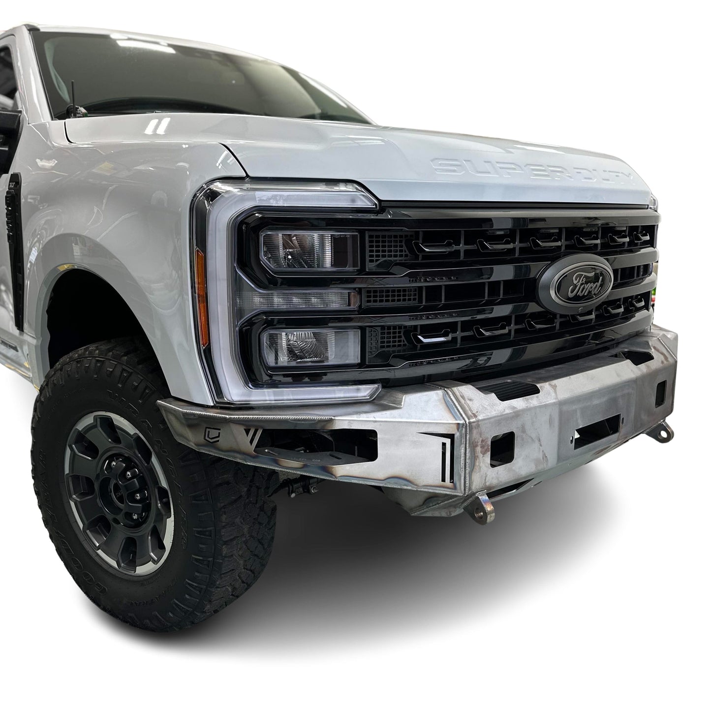 2023+ FORD SUPERDUTY F250/F350 OCTANE SERIES FRONT WINCH BUMPER Chassis Unlimited Inc.
