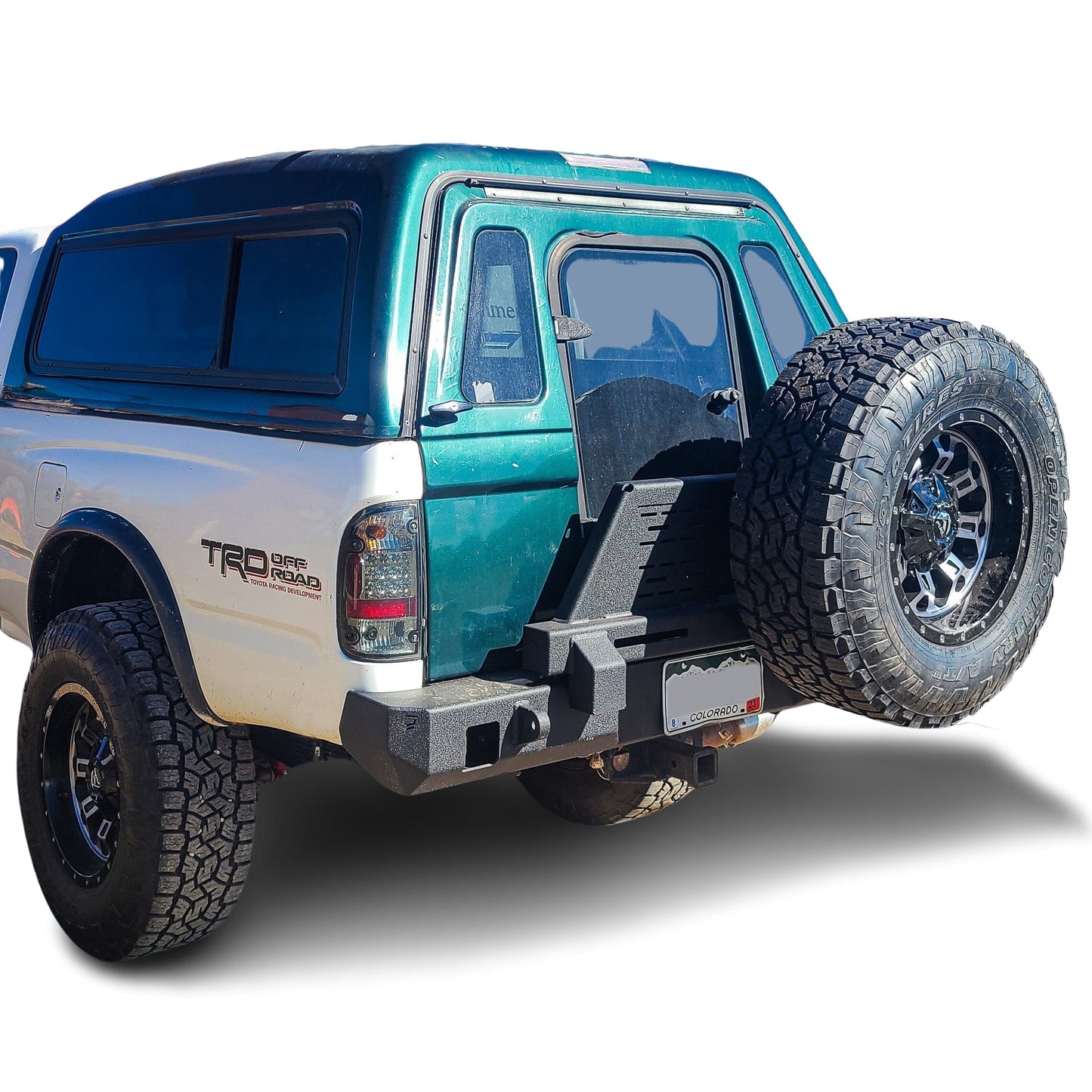 1995-2004 TOYOTA TACOMA SWING OUT REAR BUMPER Chassis Unlimited Inc.