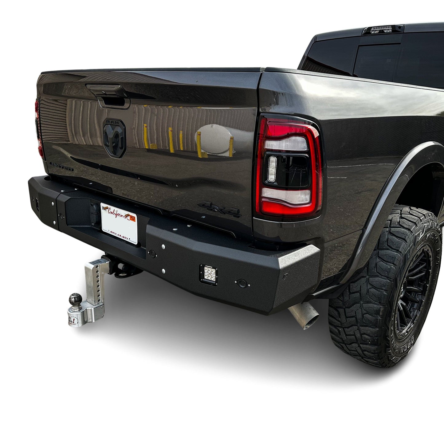 2019-2023 RAM 2500/3500 FUEL SERIES REAR BUMPER Chassis Unlimited Inc.