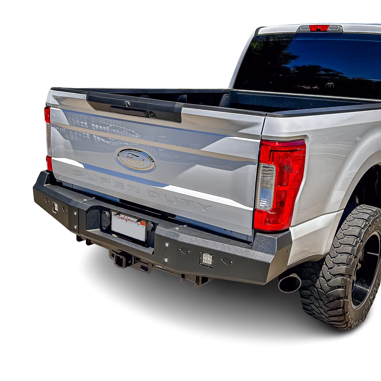 2017-2022 FORD SUPERDUTY F250/F350 FUEL SERIES REAR BUMPER Chassis Unlimited Inc.