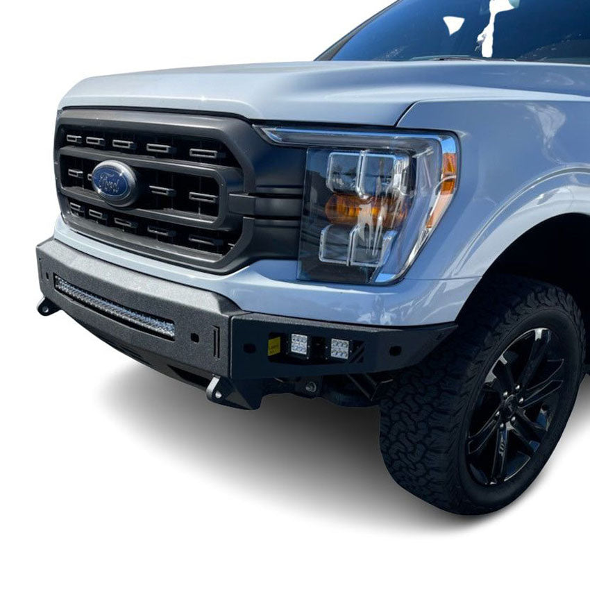 2021-2022 FORD F150 OCTANE FRONT BUMPER Chassis Unlimited Inc.