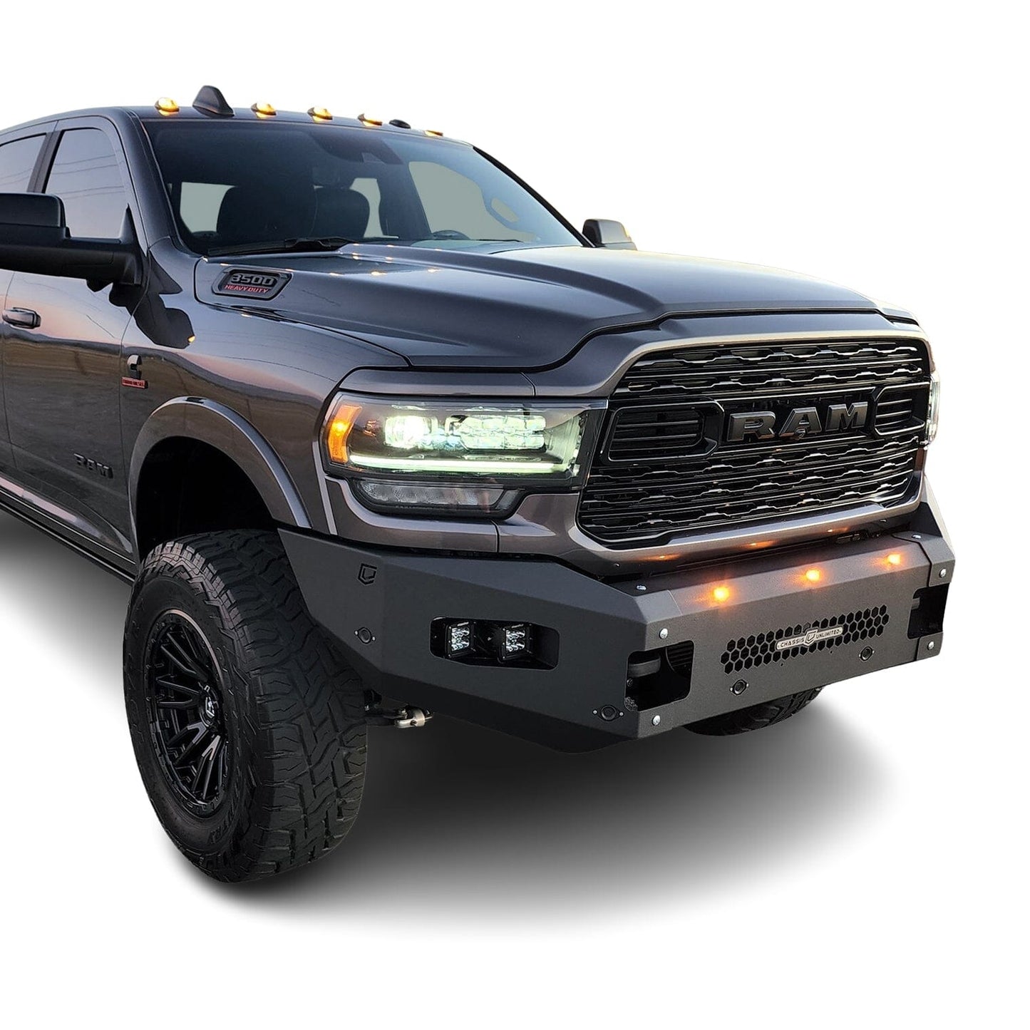 2019-2023 RAM 2500/3500 FUEL SERIES FRONT BUMPER Chassis Unlimited Inc.