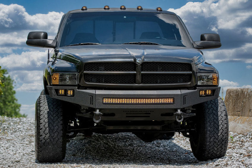 1994-2002 RAM 4TH GEN OCTANE SERIES FRONT BUMPER Chassis Unlimited Inc.
