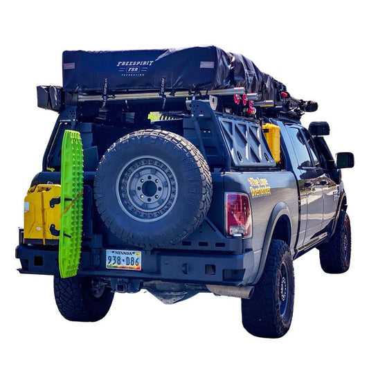 2010-2022 RAM 2500/3500 OCTANE DUAL SWING OUT REAR BUMPER Chassis Unlimited Inc.