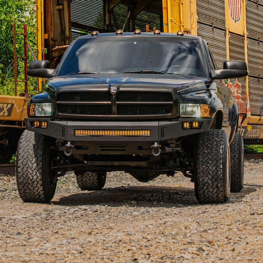 1994-2002 RAM 4TH GEN OCTANE SERIES FRONT BUMPER Chassis Unlimited Inc.