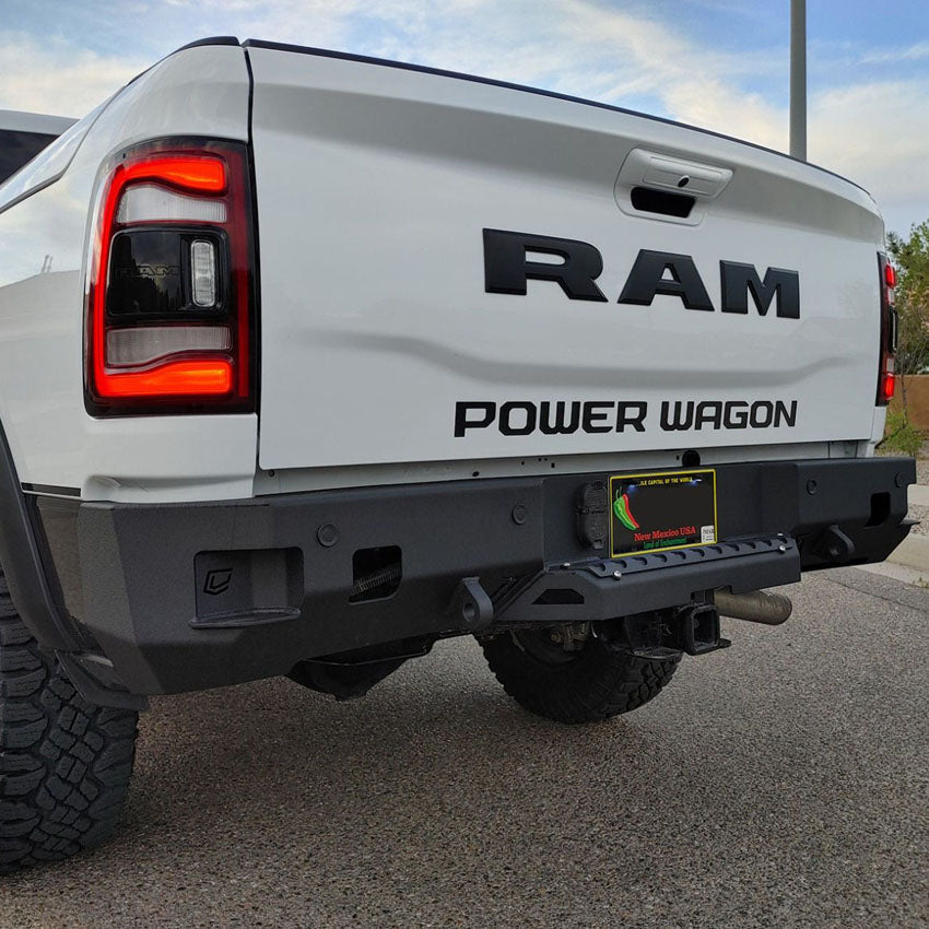 2019-2022 RAM 2500/3500 OCTANE REAR BUMPER Chassis Unlimited Inc.