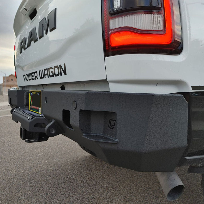 2019-2022 RAM 2500/3500 OCTANE REAR BUMPER Chassis Unlimited Inc.