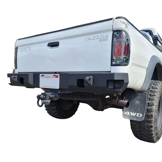 1995-2004 TOYOTA TACOMA OCTANE REAR BUMPER Chassis Unlimited Inc.