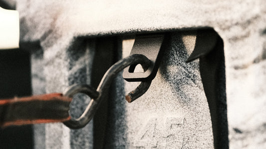 Sherpa Roam Tie Downs and Cooler