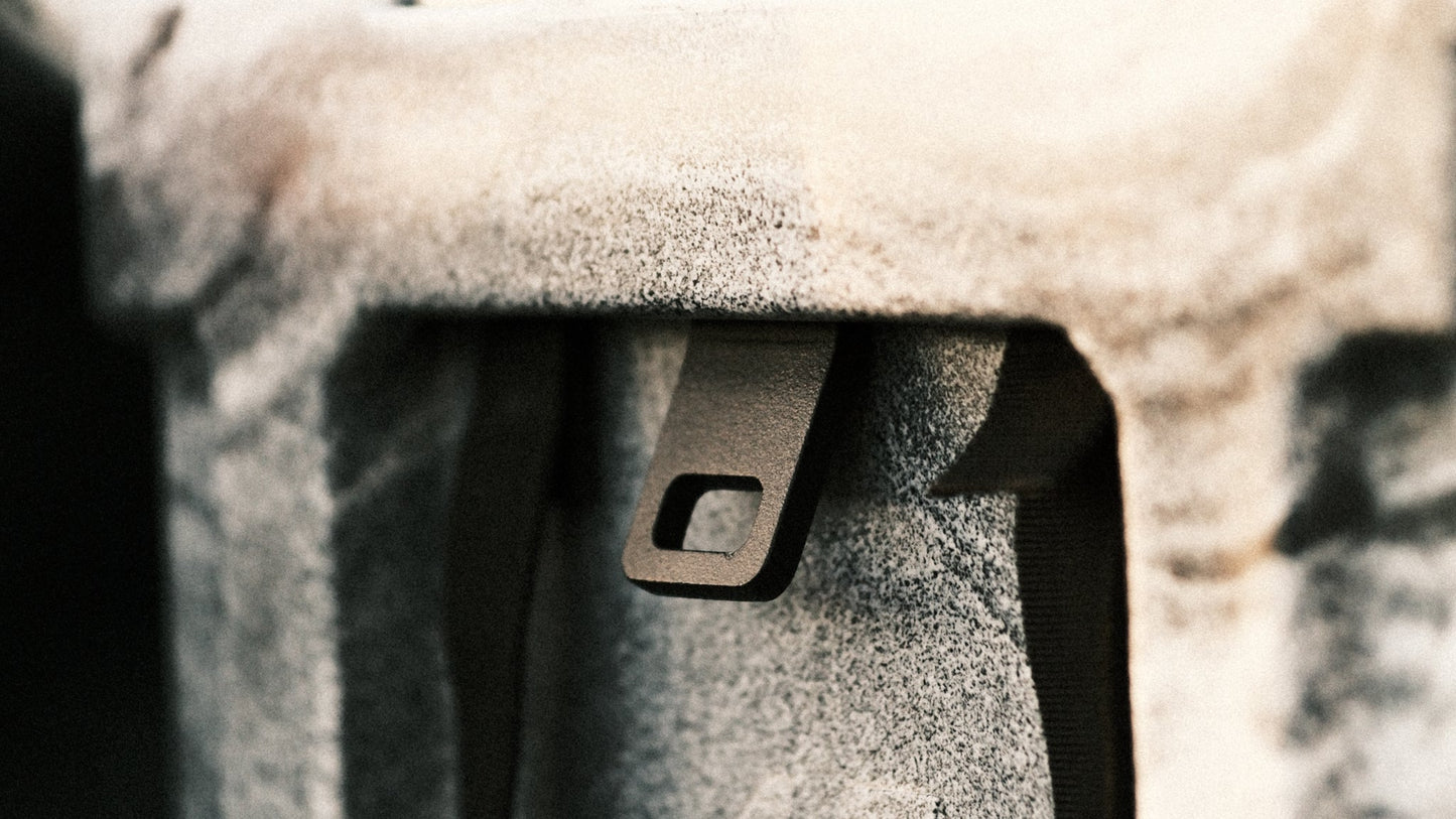 Sherpa Roam Tie Downs and Cooler
