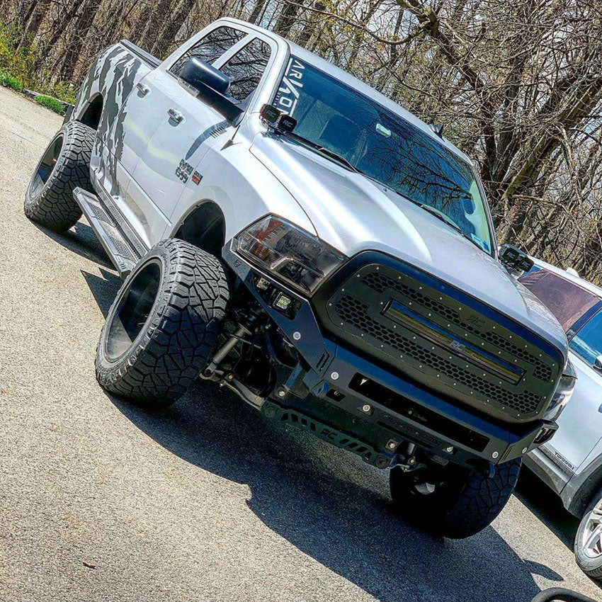 2013-2018 RAM 1500 OCTANE SERIES FRONT BUMPER Chassis Unlimited Inc.