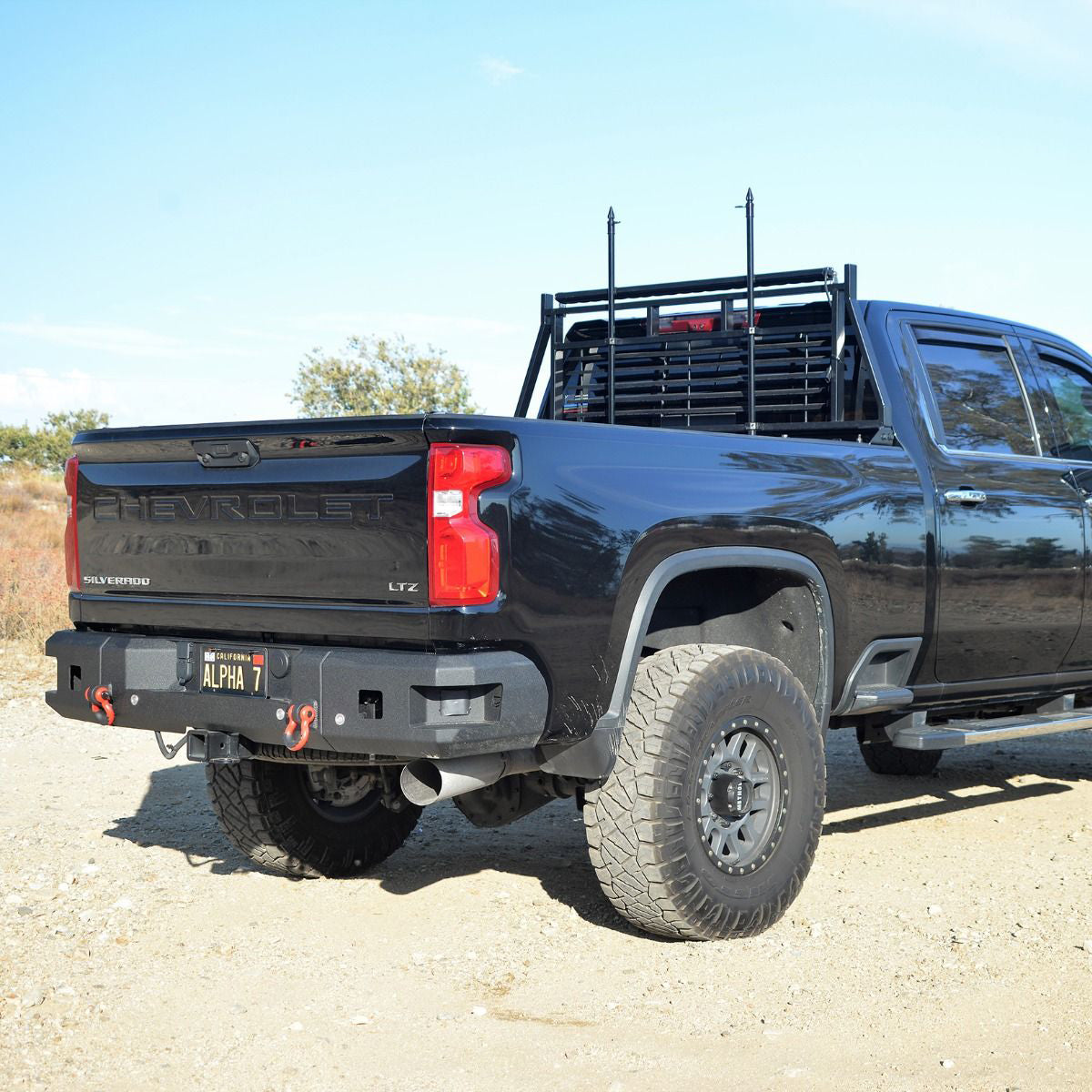 2020-2022 CHEVY SILVERADO 2500/3500 ATTITUDE REAR BUMPER Chassis Unlimited Inc.
