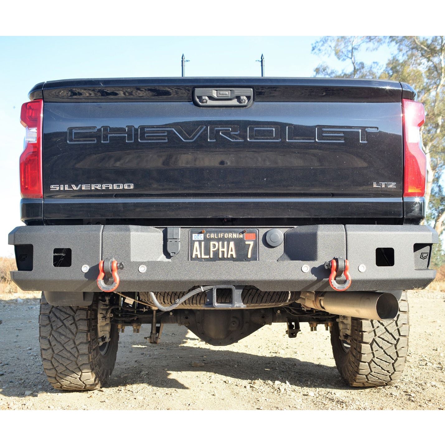 2020-2022 CHEVY SILVERADO 2500/3500 ATTITUDE REAR BUMPER Chassis Unlimited Inc.