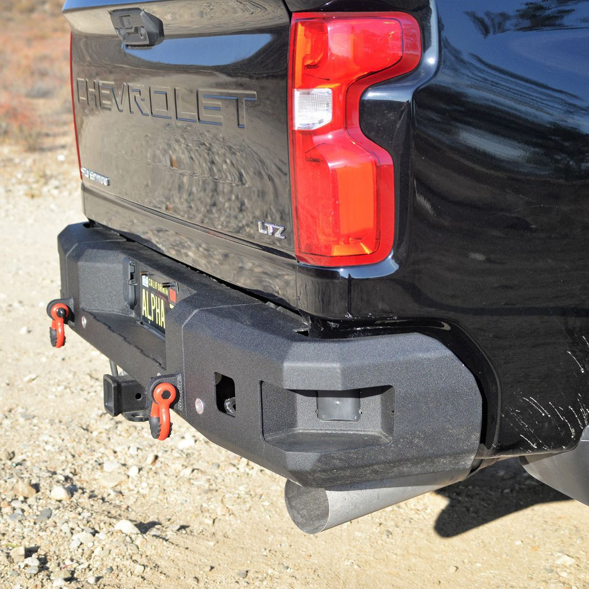 2020-2022 CHEVY SILVERADO 2500/3500 ATTITUDE REAR BUMPER Chassis Unlimited Inc.