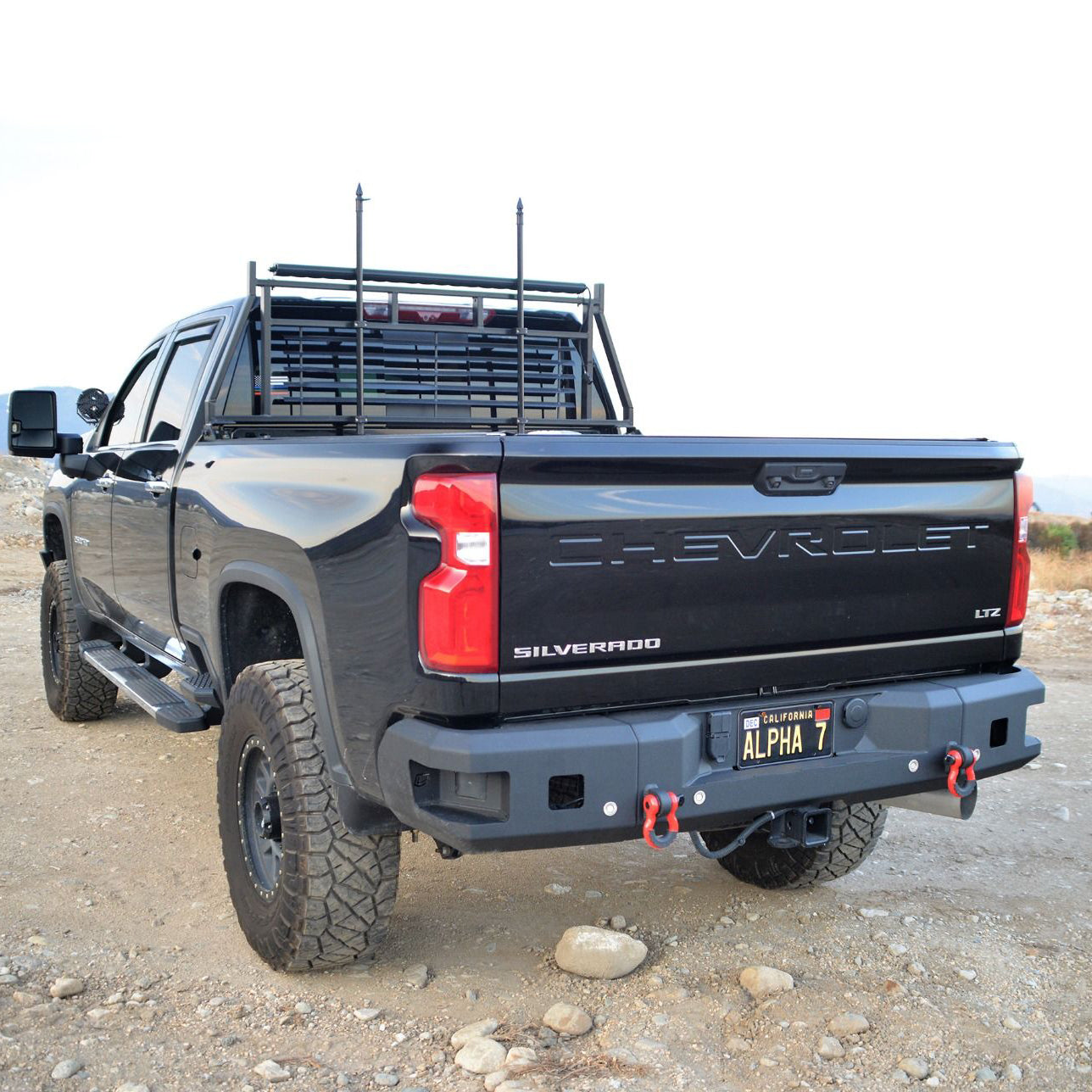 2020-2022 CHEVY SILVERADO 2500/3500 ATTITUDE REAR BUMPER Chassis Unlimited Inc.