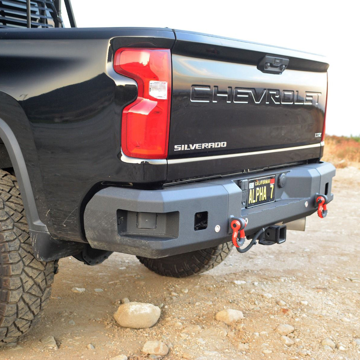 2020-2022 CHEVY SILVERADO 2500/3500 ATTITUDE REAR BUMPER Chassis Unlimited Inc.