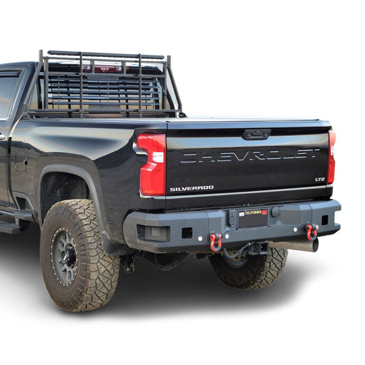 2020-2022 CHEVY SILVERADO 2500/3500 ATTITUDE REAR BUMPER Chassis Unlimited Inc.