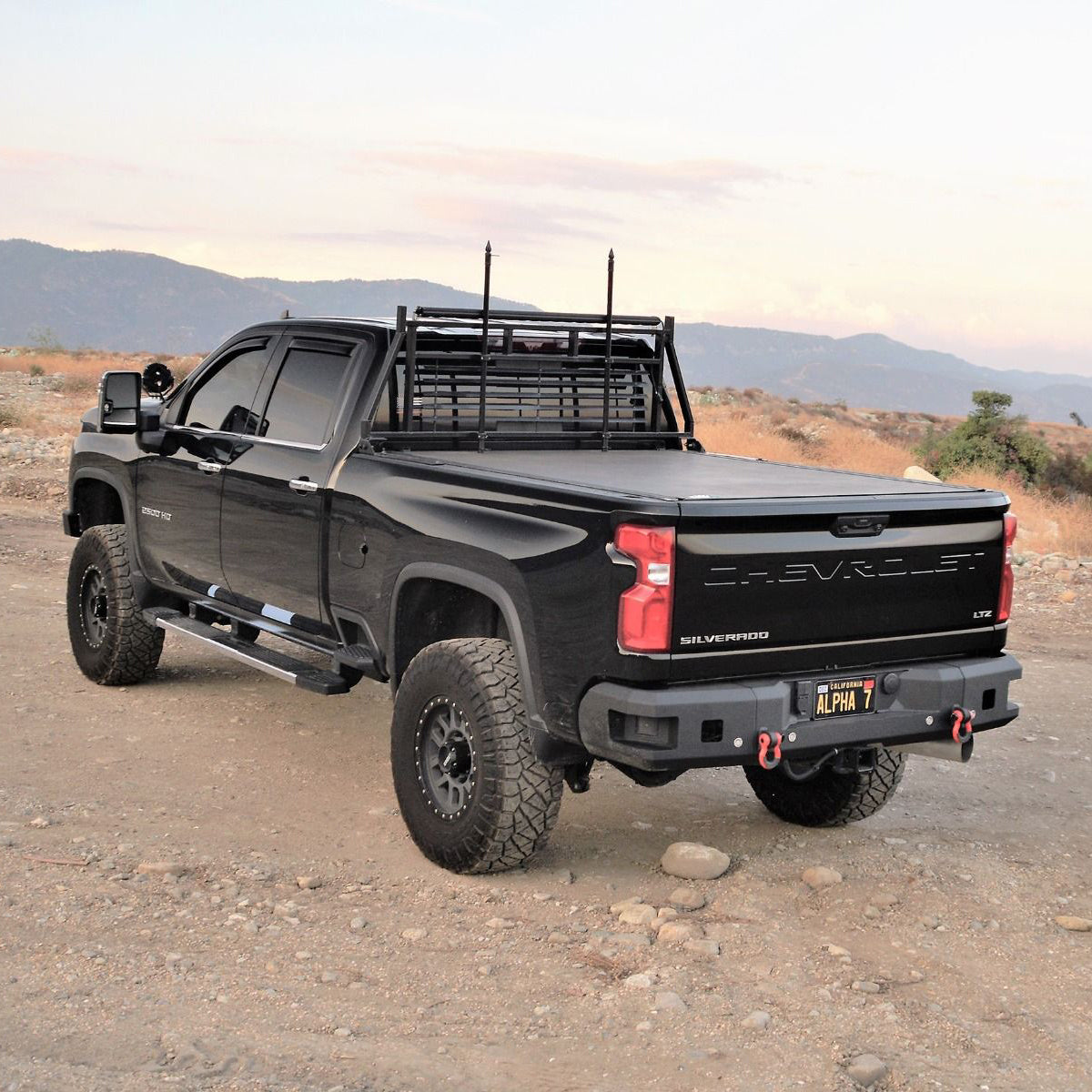 2020-2022 CHEVY SILVERADO 2500/3500 ATTITUDE REAR BUMPER Chassis Unlimited Inc.