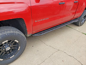 2020 - 2023 Chevy Silverado | GMC Sierra 1500 157 in Wheelbase Rock Sliders and Side Steps