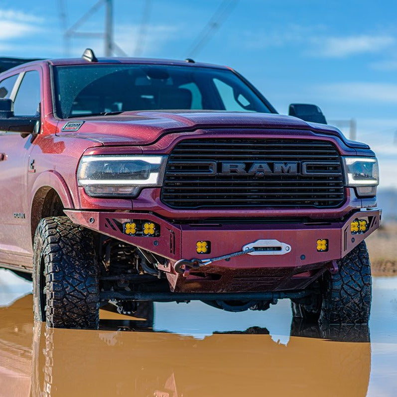 2019-2022 RAM 2500/3500 OCTANE SERIES FRONT WINCH BUMPER Chassis Unlimited Inc.