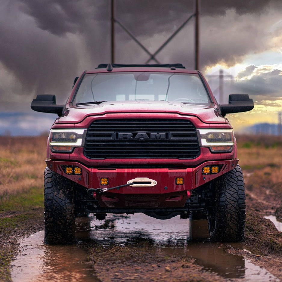 2019-2022 RAM 2500/3500 OCTANE SERIES FRONT WINCH BUMPER Chassis Unlimited Inc.