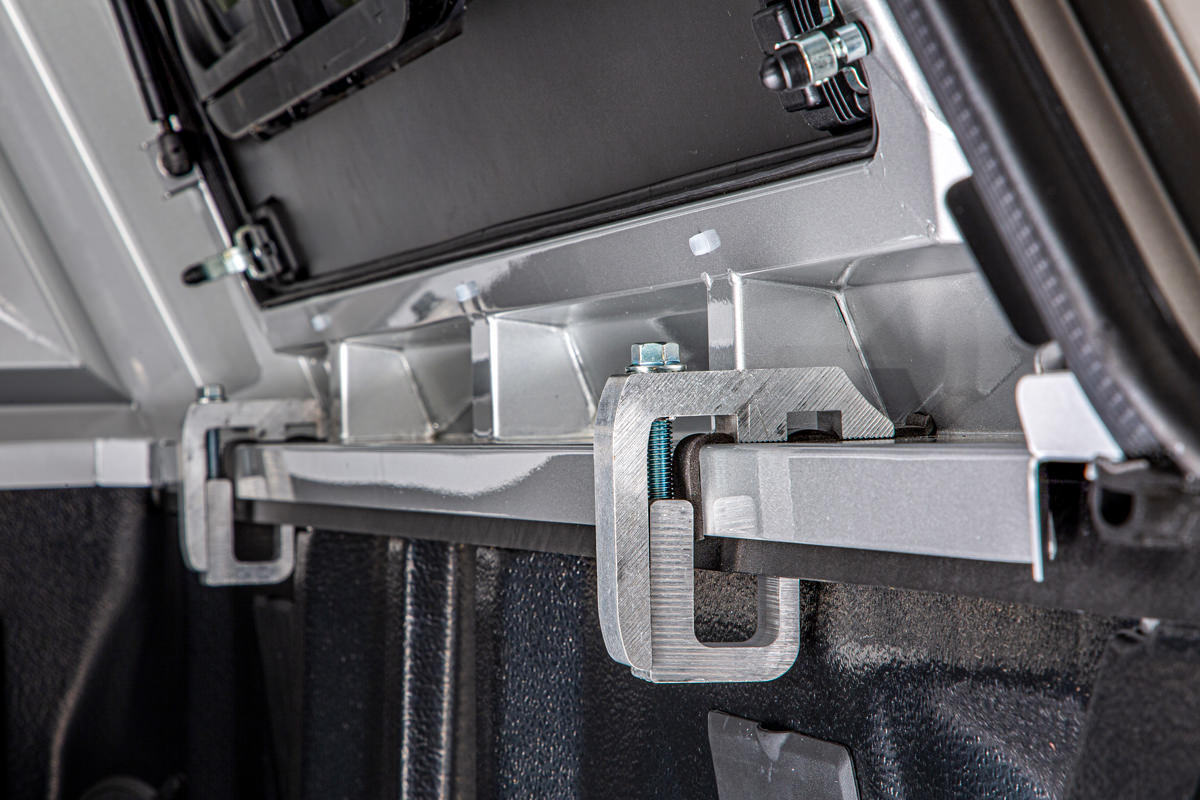 SmartCap EVOc Commercial Truck Cap