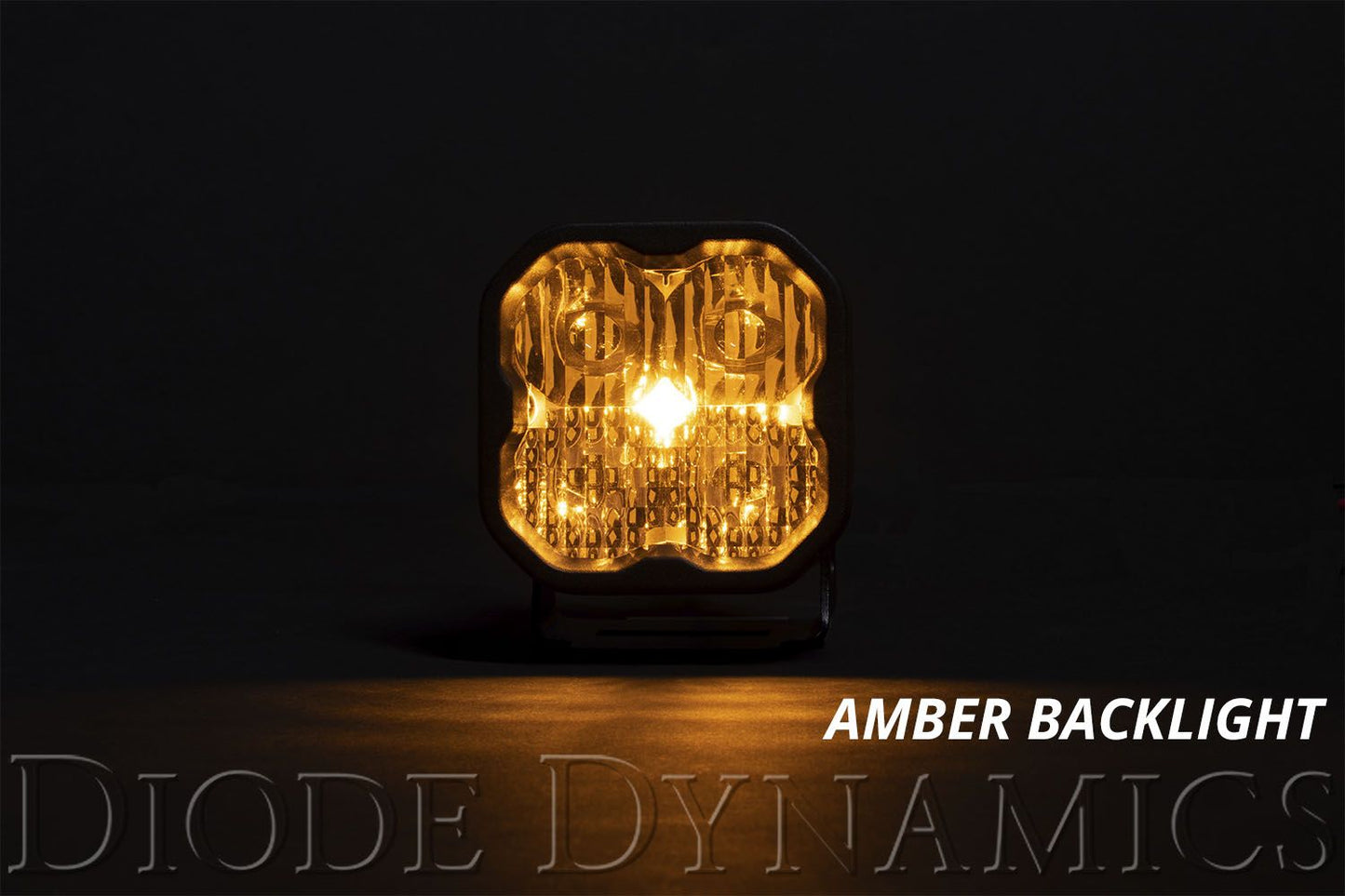 Diode Dynamics Stage Series 3" SAE Yellow Sport LED Pod (pair)