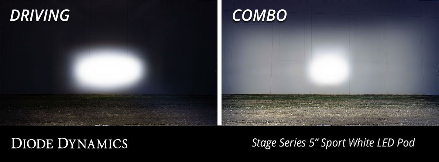 Diode Dynamics SS5 CrossLink 8-Pod LED Light Bar One