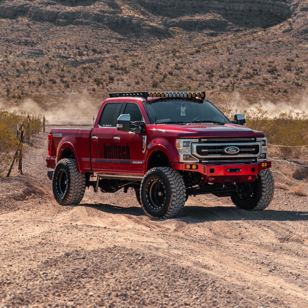 2017-2022 FORD SUPERDUTY F250/F350 OCTANE SERIES FRONT WINCH BUMPER Chassis Unlimited Inc.