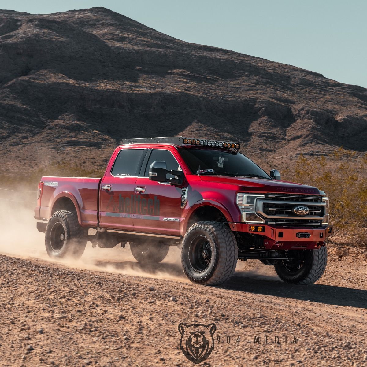 2017-2022 FORD SUPERDUTY F250/F350 OCTANE SERIES FRONT WINCH BUMPER Chassis Unlimited Inc.